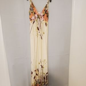 Large Floral Maxi Braided straps